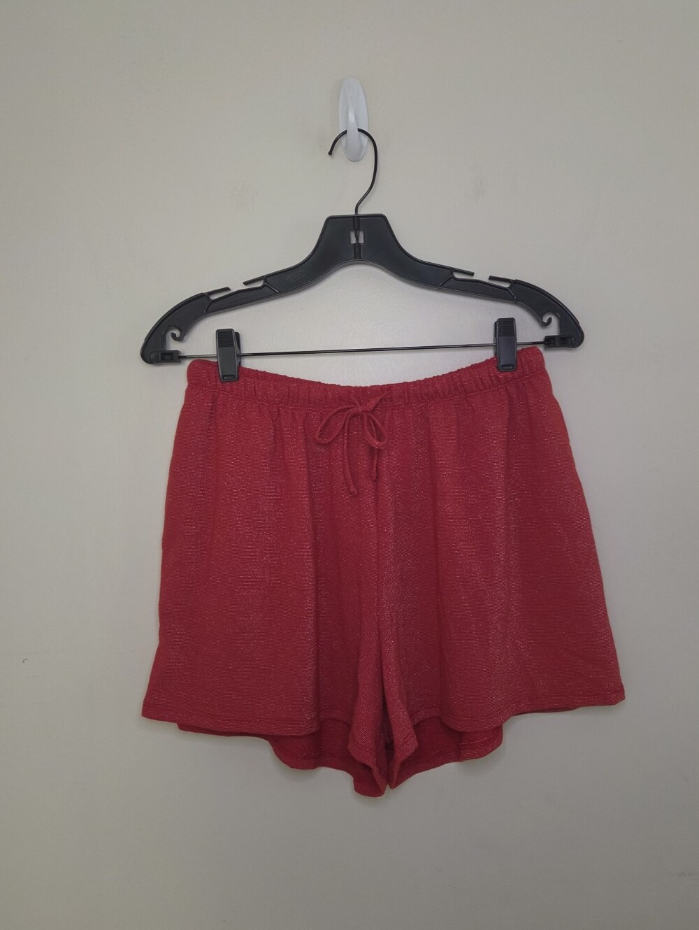 Women's Colsie Red Pajama Shorts Sz Small NWT